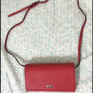 Chaps Cross Shoulder Clutch